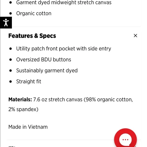 Topo Designs Black Dirt Jacket NWT - Picture 11 of 14